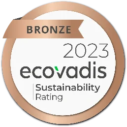 ecovadis 2023 bronze award